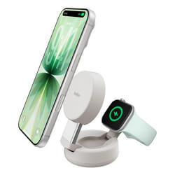 Belkin UltraCharge Pro Smartphone, Smartwatch Sand USB Wireless charging Fast charging Indoor