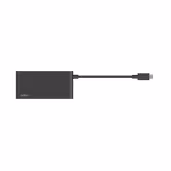 Belkin AVC021HQBK interface hub USB Type-C 10000 Mbit/s Black - Additional view 4
