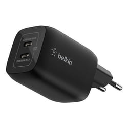 Belkin ENA007KQBK mobile device charger Headphones, Laptop, Portable gaming console, Smartphone Black AC Fast charging Indoor