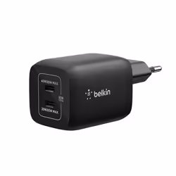 Belkin ENA007KQBK mobile device charger Headphones, Laptop, Portable gaming console, Smartphone Black AC Fast charging Indoor - Additional view 4