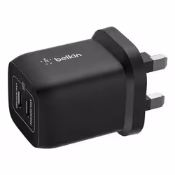 Belkin ENA007MYBK mobile device charger Laptop, Portable gaming console, Smartphone, Tablet Black AC Fast charging Indoor - Additional view 2