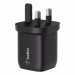Belkin ENA007MYBK mobile device charger Laptop, Portable gaming console, Smartphone, Tablet Black AC Fast charging Indoor - Additional view 5