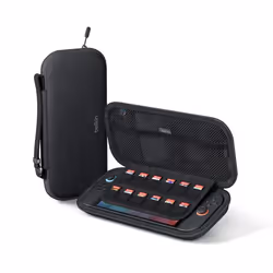 Belkin ENA002HQCH portable game console case Hardshell case Nintendo Black