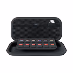 Belkin ENA002HQCH portable game console case Hardshell case Nintendo Black