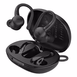 Belkin SoundForm ActiveFit Headset Wired & Wireless Ear-hook Calls/Music USB Type-C Bluetooth Black - Additional view 6