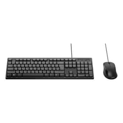 Belkin BBZ014DE keyboard Mouse included Home/Office USB German Black