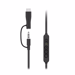 Belkin ENA011HQBK headphones/headset Wired Head-band Gaming Black - Additional view 5