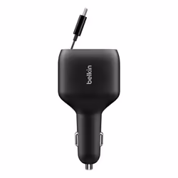 Belkin BoostCharge Universal Black Cigar lighter Fast charging Indoor - Additional view 3