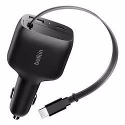 Belkin BoostCharge Universal Black Cigar lighter Fast charging Indoor - Additional view 4