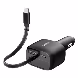 Belkin BoostCharge Universal Black Cigar lighter Fast charging Indoor - Additional view 5