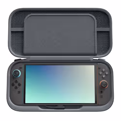 Belkin ENA001hqCH-V2 Travel case Nintendo Mesh, Polyester, Velvet Charcoal