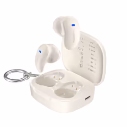 Belkin SoundForm Anywhere Headset Wired & Wireless In-ear Calls/Music USB Type-C Bluetooth White - Additional view 3