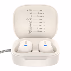 Belkin SoundForm Anywhere Headset Wired & Wireless In-ear Calls/Music USB Type-C Bluetooth White - Additional view 6