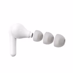 Belkin SoundForm Rhythm Headset Wired & Wireless In-ear Calls/Music USB Type-C Bluetooth White - Additional view 6