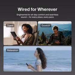 Belkin SoundForm Headset Wired In-ear Calls/Music USB Type-C Black - Additional view 8