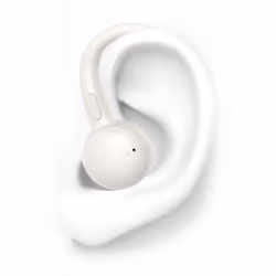 Belkin SoundForm ActiveFit Headset Wired & Wireless Ear-hook Calls/Music USB Type-C Bluetooth White - Additional view 5