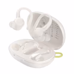 Belkin SoundForm ActiveFit Headset Wired & Wireless Ear-hook Calls/Music USB Type-C Bluetooth White - Additional view 6