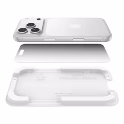 Belkin ScreenForce InvisiGlass Privacy screen protector Apple 1 pc(s) - Additional view 2