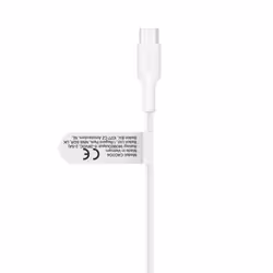 Belkin CAC004hq1.5MWH USB cable USB 2.0 1.5 m USB C 2 x USB C White - Additional view 4