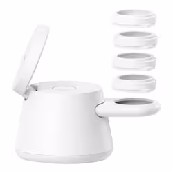 Belkin WIZ052kqWH Smartphone, Headset, Smartwatch White USB Wireless charging Fast charging Indoor - Additional view 4