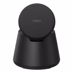 Belkin UltraCharge Smartphone, Smartwatch, Headphones Black USB Wireless charging Fast charging Indoor - Additional view 2