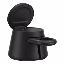Belkin UltraCharge Smartphone, Smartwatch, Headphones Black USB Wireless charging Fast charging Indoor - Additional view 3