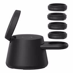 Belkin UltraCharge Smartphone, Smartwatch, Headphones Black USB Wireless charging Fast charging Indoor - Additional view 4
