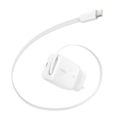 Belkin WCH022MYWH mobile device charger Universal White AC Fast charging Indoor