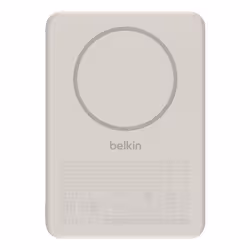 Belkin BPD020HQSA power bank 5000 mAh Wireless charging Sand - Additional view 2