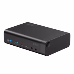 Belkin Connect Uni 14-in-1 Dual DisplayDock140W Docking Dock Black - Additional view 3