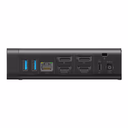Belkin Connect Uni 14-in-1 Dual DisplayDock140W Docking Dock Black - Additional view 5