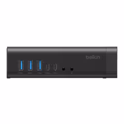 Belkin Connect Universal 16-in-1 Triple Display Docking Dock Black - Additional view 2