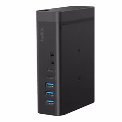 Belkin Connect Universal 16-in-1 Triple Display Docking Dock Black - Additional view 4