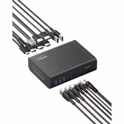 Belkin Connect Universal 16-in-1 Triple Display Docking Dock Black - Additional view 5
