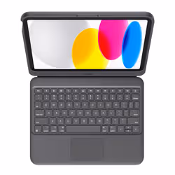 Belkin Connect Rugged USB-C Keyboard Fol QWERTY UK English USB Type-C Grey - Additional view 2