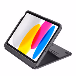 Belkin Connect Rugged USB-C Keyboard Fol QWERTY UK English USB Type-C Grey - Additional view 4