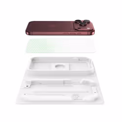 Belkin Anti-Reflective Screen Protector for iPhone 18 Pro / iPhone 17 Pro Anti-glare screen protector Apple 1 pc(s) - Additional view 5