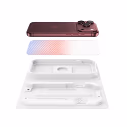 Belkin Blue-to-Red Screen Protector for iPhone 18 Pro / iPhone 17 Pro Anti-glare screen protector Apple 1 pc(s) - Additional view 5