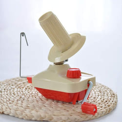 Yarn Winder, Knitting Yarn Ball Winder,Knitting Wool Winder Holder, Swift Table Top Hand Operated Winder,Manual Wool Yarn Cone Ball Winder -