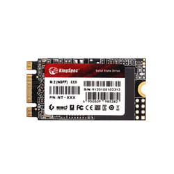 KingSpec M.2 SATA SSD  256GB 2242 SATA III 6Gbps Internal M.2 SSD  Ultra-Slim NGFF State Drive for Desktop/Laptop/Notebook (2242  256GB)