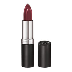 Rimmel Lasting Finish Lipstick - Up to 8 Hours of Intense Lip Color with Color Protect Technology and Exclusive Black Diamond Complex - 124 Bordeaux
