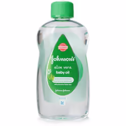 Johnson's Baby Oil with Aloe Vera 300 ml