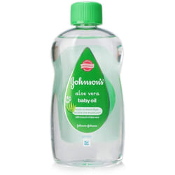 Johnson's Baby Oil with Aloe Vera 300 ml