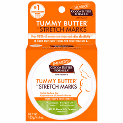 Palmer's Cocoa Butter Formula Tummy Butter Balm for Stretch Marks (4.4 Ounce (Pack of 1))