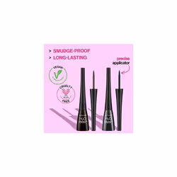 wet n wild Liquid Eyeliner Liner H20 Proof Black