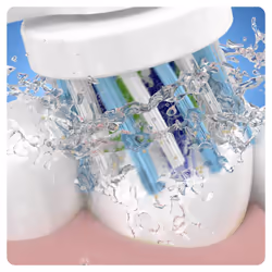 Braun Oral-B Cross Action Replacement Toothbrush Heads