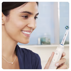 Braun Oral-B Cross Action Replacement Toothbrush Heads