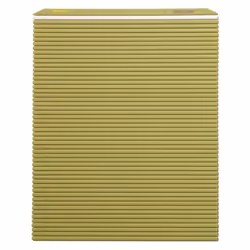 Hasegawa 10 x 9.5 Inch Plastic Green Makisu/Sushi Rolling Mat