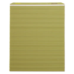 Hasegawa 10 x 9.5 Inch Plastic Green Makisu/Sushi Rolling Mat