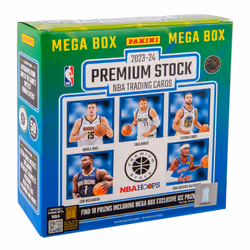 2023-24 Panini Premium Stock Basketball Trading Cards Mega Box